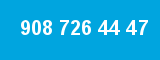 908 726 44 47 908 726 44 47